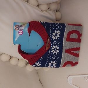 BARK DOGS CHRISTMAS SWEATER